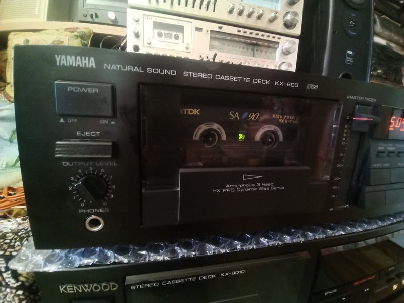 Yamaha KX-800 1030 фото