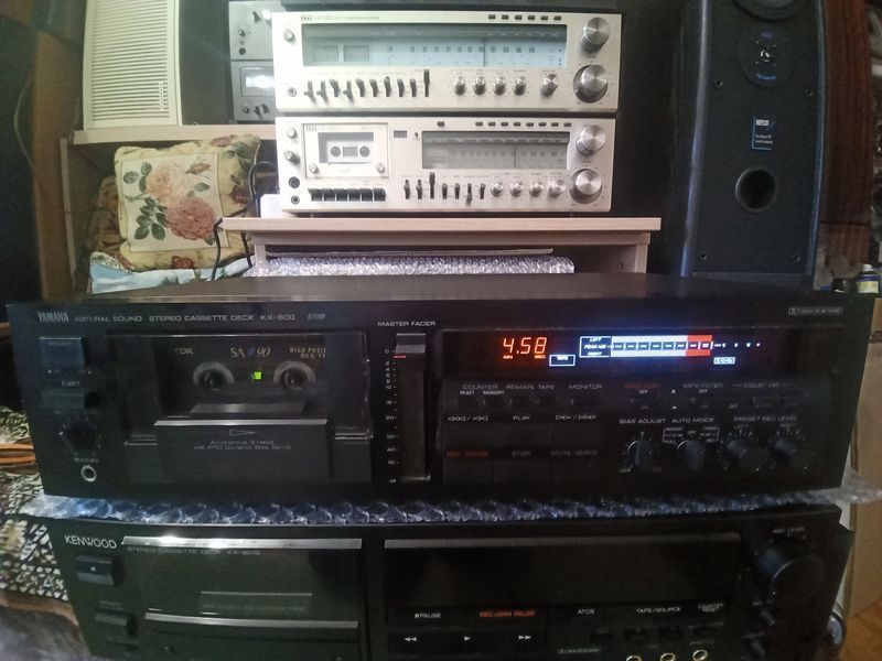 Yamaha KX-800 1030 фото