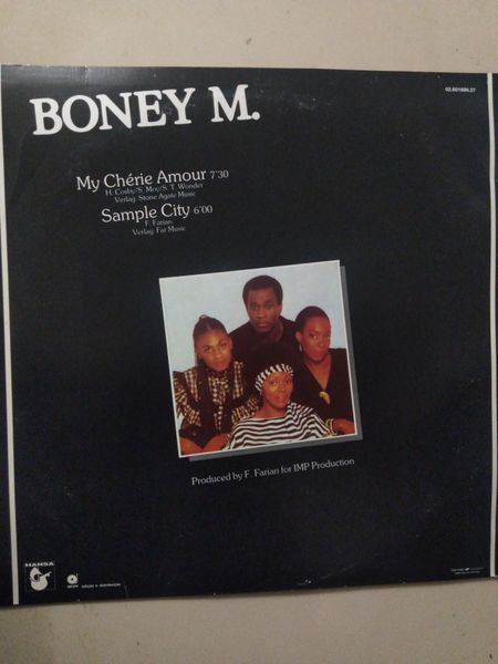 Boney M. &ndash; My Ch&eacute;rie Amour 90398 фото