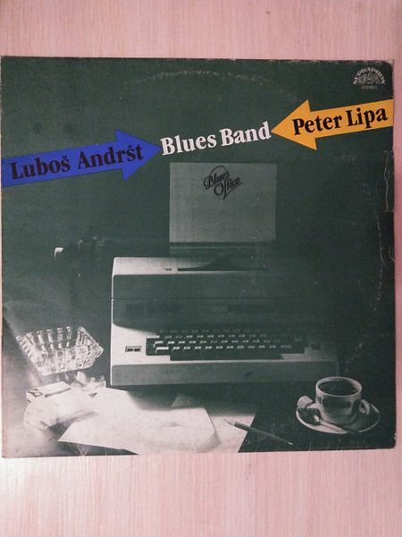 Peter Lipa & Lubo&scaron; Andr&scaron;t Blues Band &lrm;&ndash; Blues Office 90449 фото
