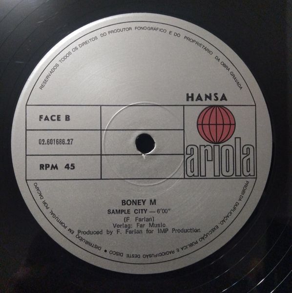 Boney M. &ndash; My Ch&eacute;rie Amour 90398 фото