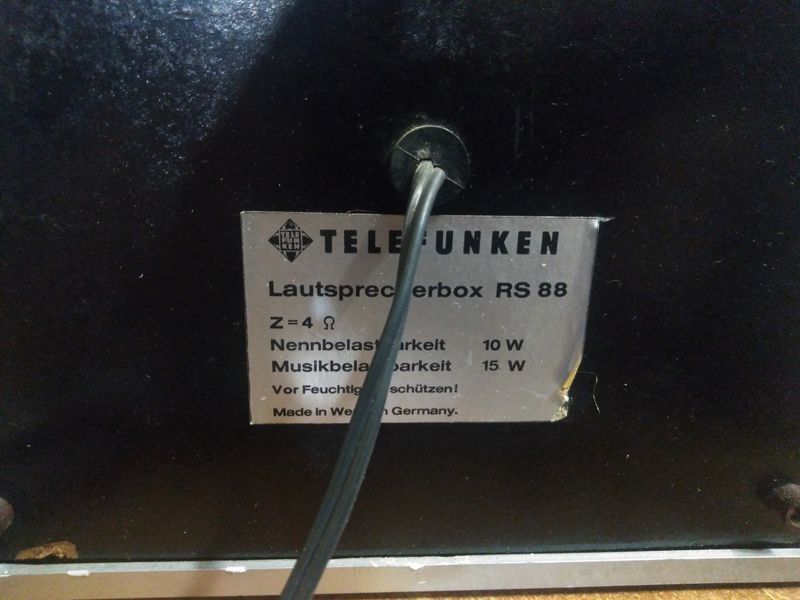 Telefunken 303S 1032 фото