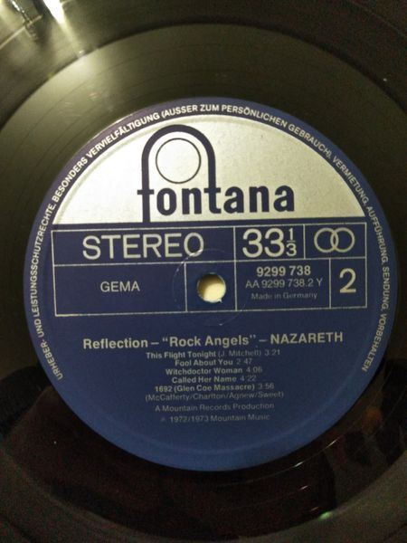 Nazareth &ndash; Reflection - Rock Angels 90400 фото
