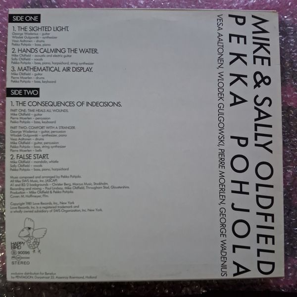 Mike & Sally Oldfield, Pekka Pohjola &ndash; Mike & Sally Oldfield - Pekka Pohjola 90241 фото