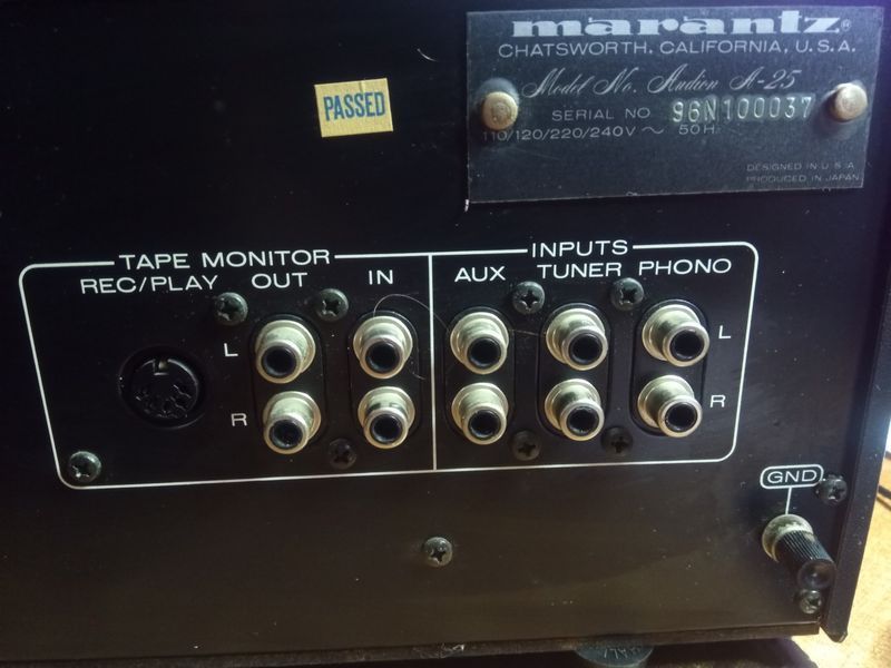 Marantz AUDION 25 1033 фото