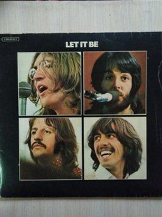 The Beatles &ndash; Let It Be 90401 фото
