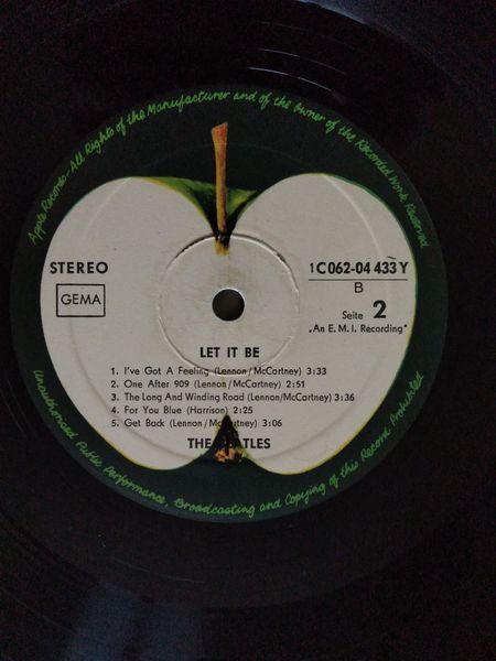 The Beatles &ndash; Let It Be 90401 фото