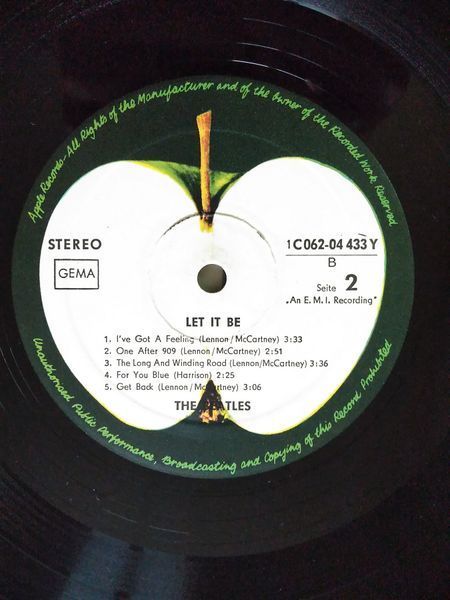 The Beatles &ndash; Let It Be 90401 фото