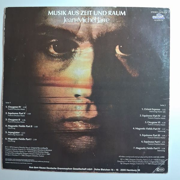 Jean-Michel Jarre &ndash; Musik Aus Zeit Und Raum 90502 фото