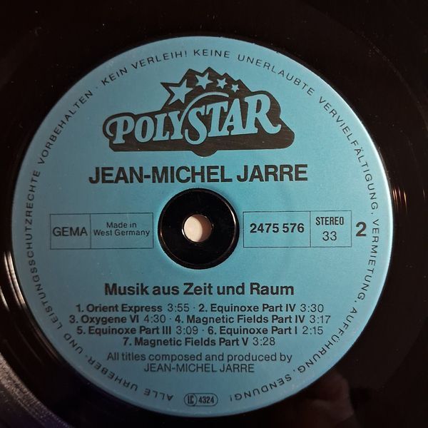Jean-Michel Jarre &ndash; Musik Aus Zeit Und Raum 90502 фото