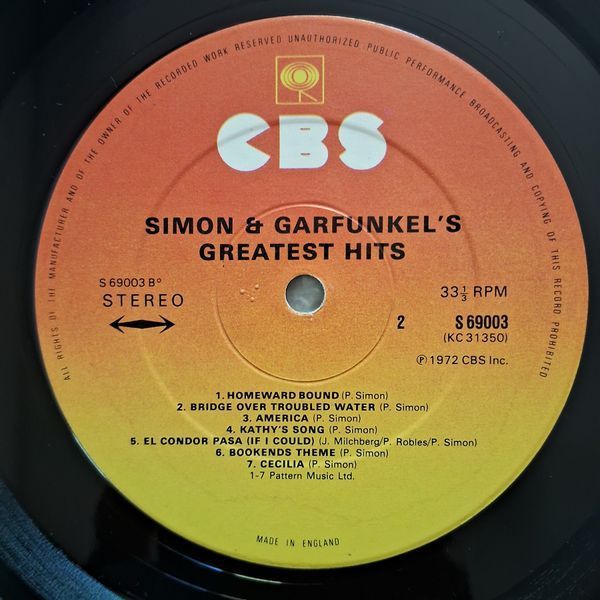 Simon And Garfunkel &ndash; Greatest Hits 90147 фото
