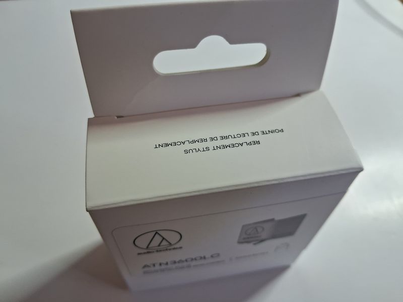 Audio-Technica ATN3600LC - зміна голка для картриджа AT3600L 40128 фото