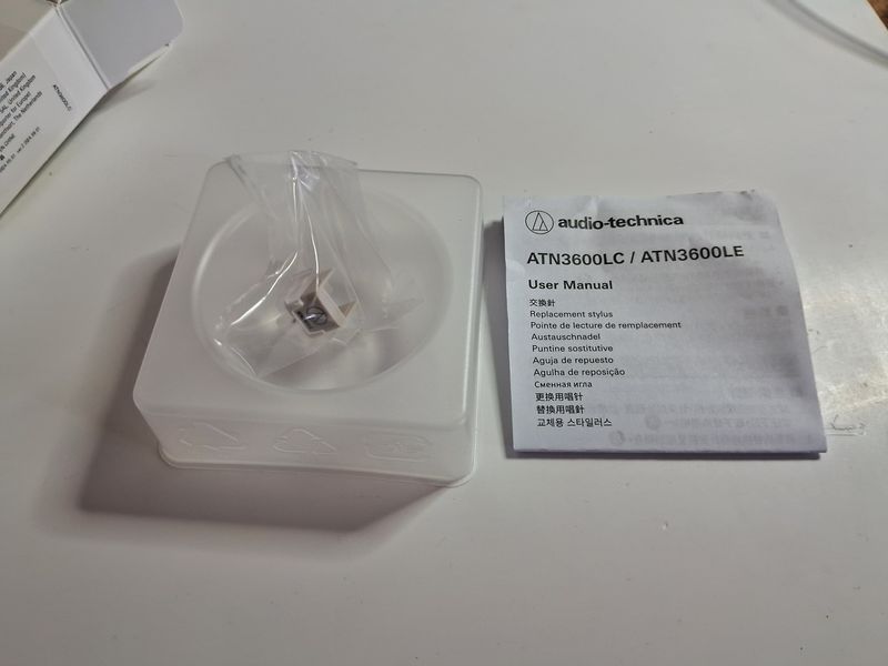 Audio-Technica ATN3600LC - зміна голка для картриджа AT3600L 40128 фото