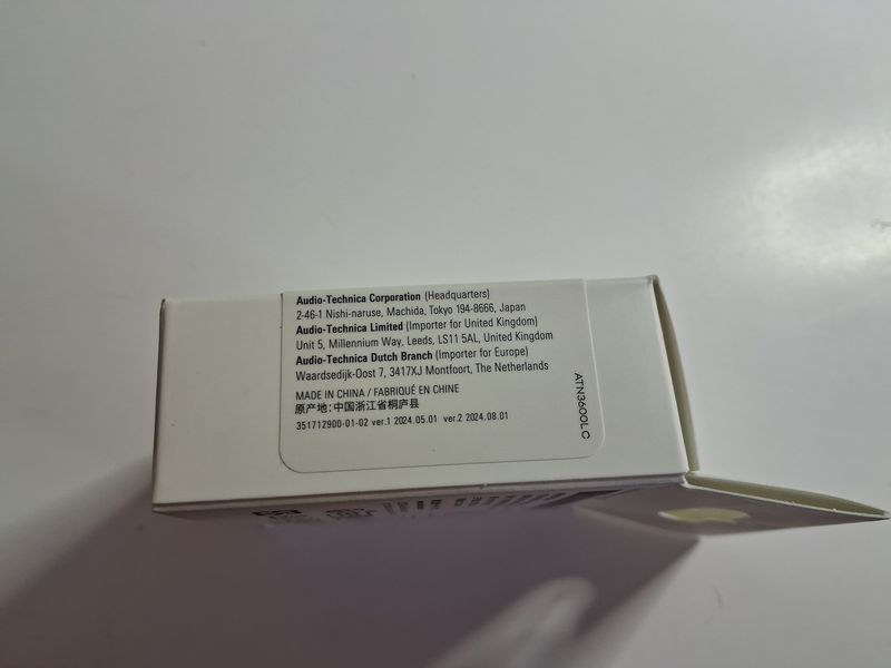 Audio-Technica ATN3600LC - зміна голка для картриджа AT3600L 40128 фото