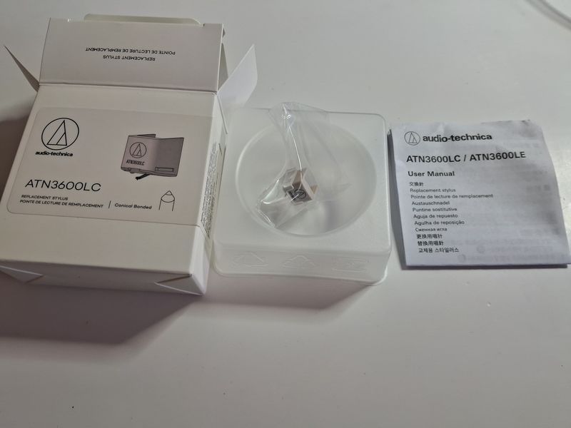 Audio-Technica ATN3600LC - зміна голка для картриджа AT3600L 40128 фото