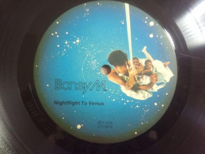 Boney M. &ndash; Nightflight To Venus 90352 фото