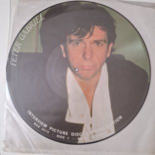 Peter Gabriel &lrm;&ndash; Limited Edition Interview Picture Disc 90459 фото