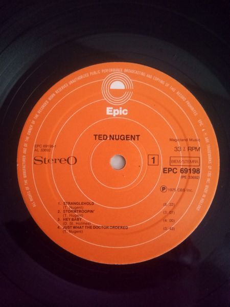 Ted Nugent &ndash; Ted Nugent 90299 фото