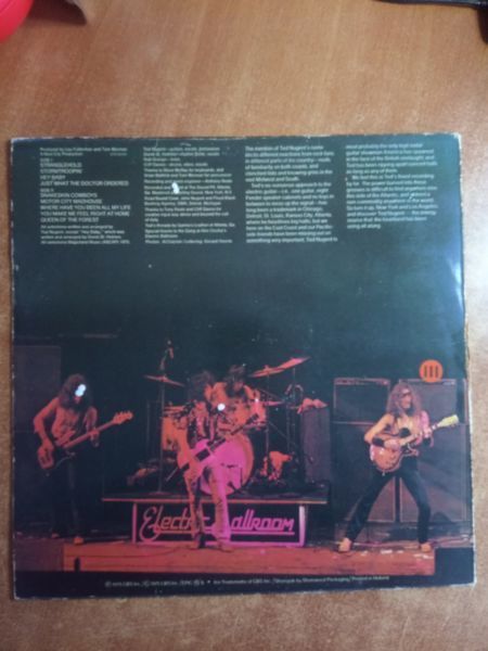 Ted Nugent &ndash; Ted Nugent 90299 фото