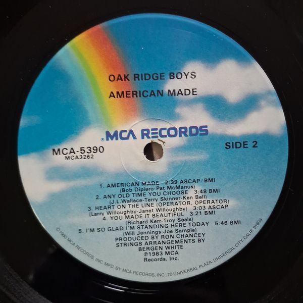 The Oak Ridge Boys &ndash; American Made 90154 фото