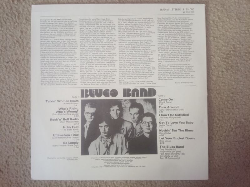 The Blues Band &ndash; The Blues Band 90358 фото