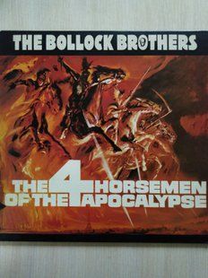 The Bollock Brothers&ndash; The 4 Horsemen Of The Apocalypse 90403 фото