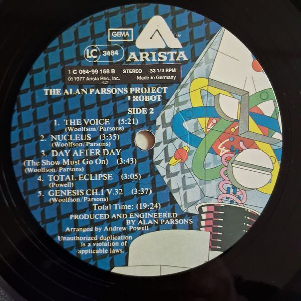 The Alan Parsons Project &ndash; I Robot 90504 фото