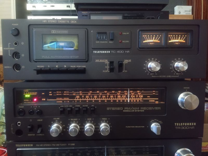Telefunken TR 300, Telefunken Tс400 1036 фото