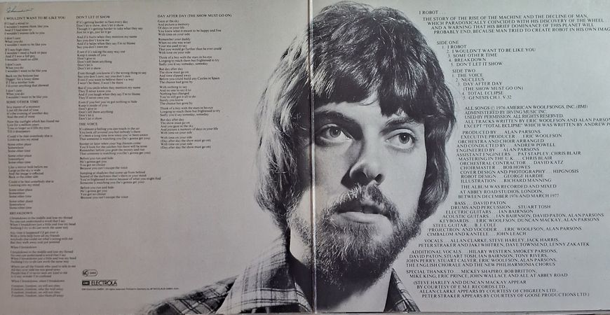 The Alan Parsons Project &ndash; I Robot 90504 фото