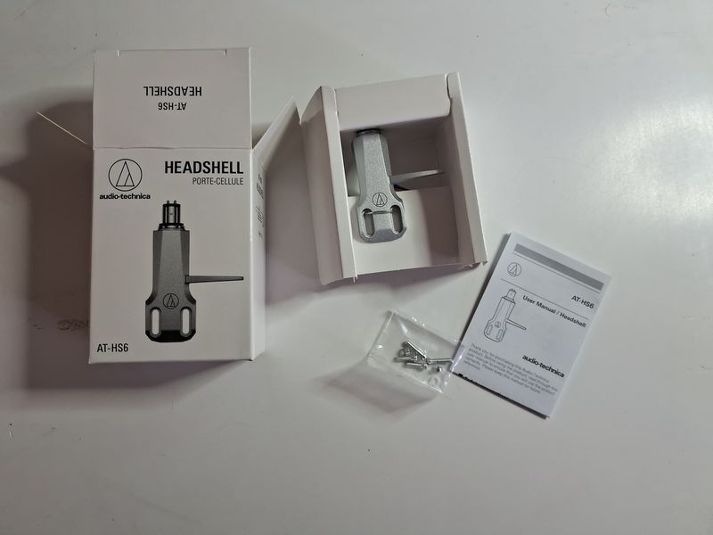 Audio-Technica AT-HS6 &mdash; універсальний шелл (headshell) 40135 фото