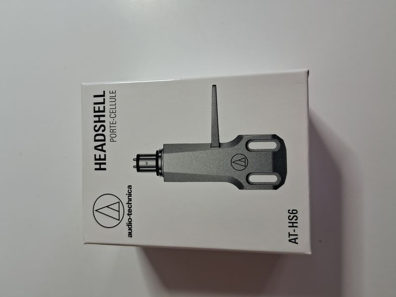 Audio-Technica AT-HS6 &mdash; універсальний шелл (headshell) 40135 фото