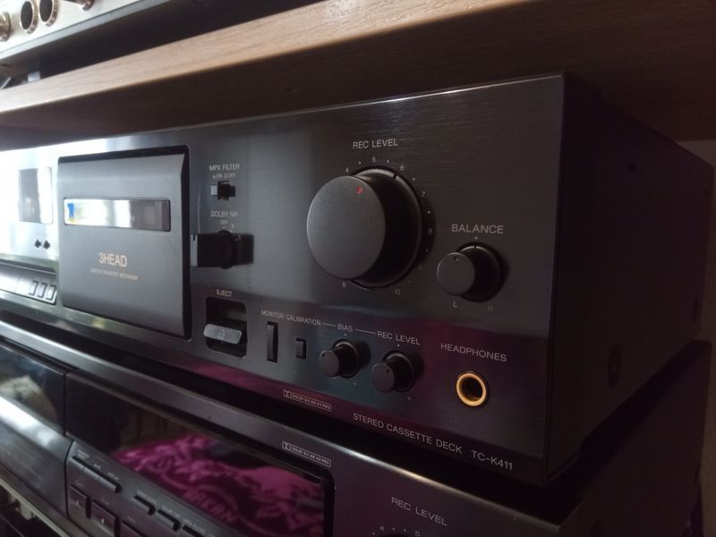Sony TC-K 411  1042 фото