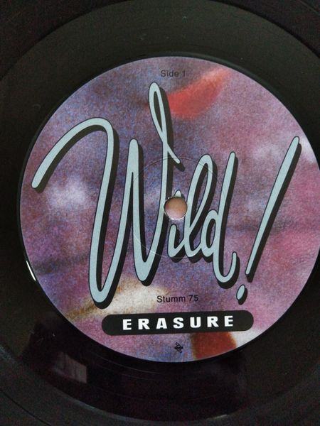 Erasure &ndash; Wild! 90410 фото
