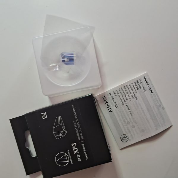 Audio-Technica ATN-XP3 &mdash; змінна голка для звукознімача Audio-Technica AT-XP3 40137 фото