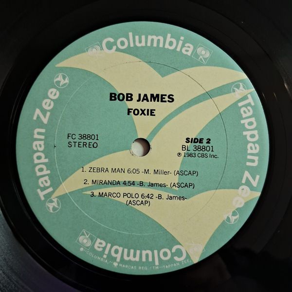 Bob James &ndash; Foxie 90511 фото