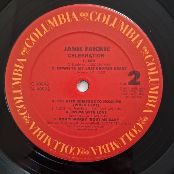 Janie Frickie &ndash; Celebration 90156 фото