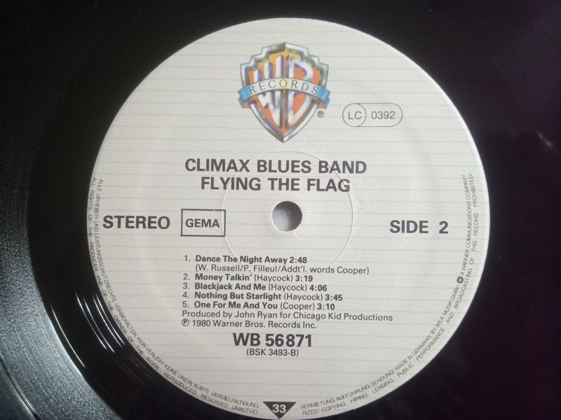 Climax Blues Band &ndash; Flying The Flag 90360 фото