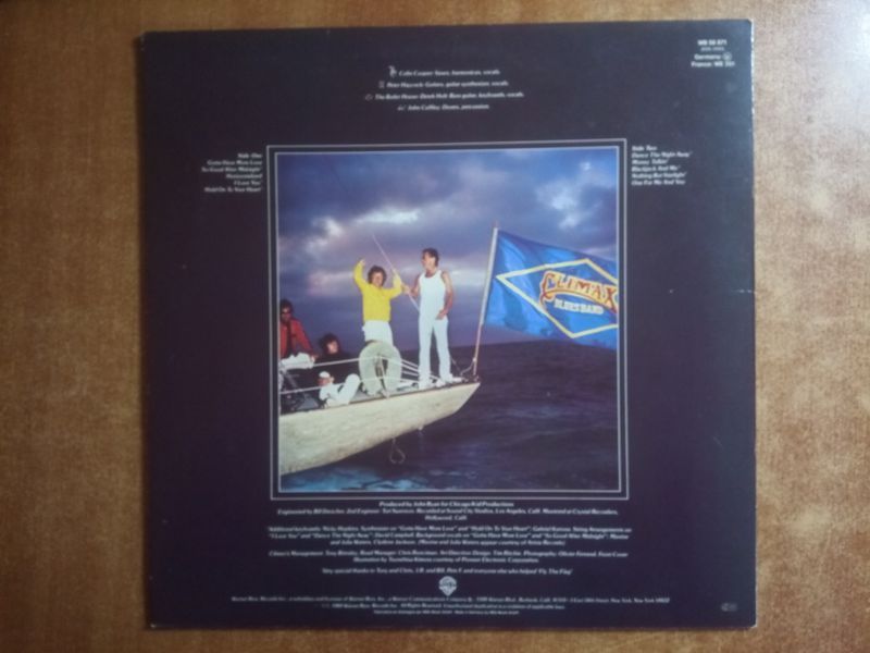 Climax Blues Band &ndash; Flying The Flag 90360 фото