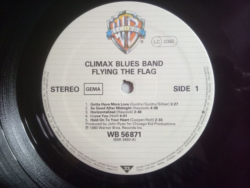 Climax Blues Band &ndash; Flying The Flag 90360 фото