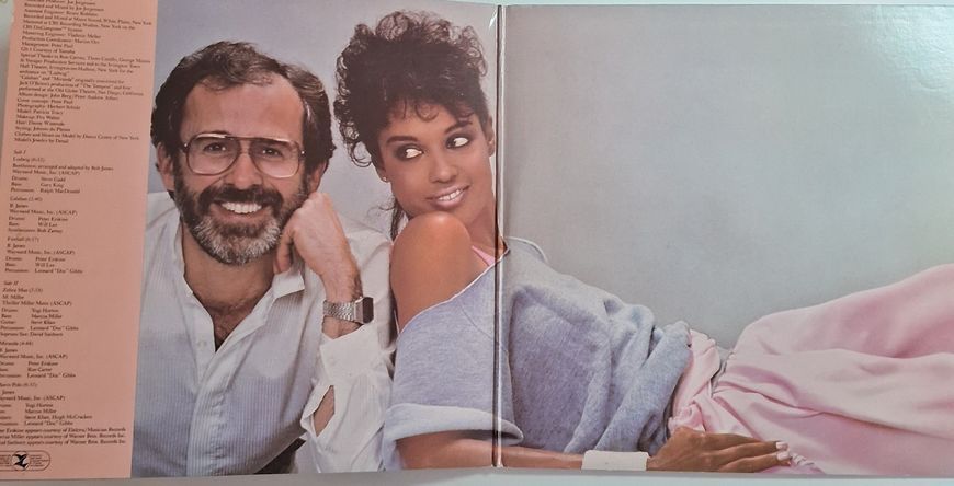 Bob James &ndash; Foxie 90511 фото