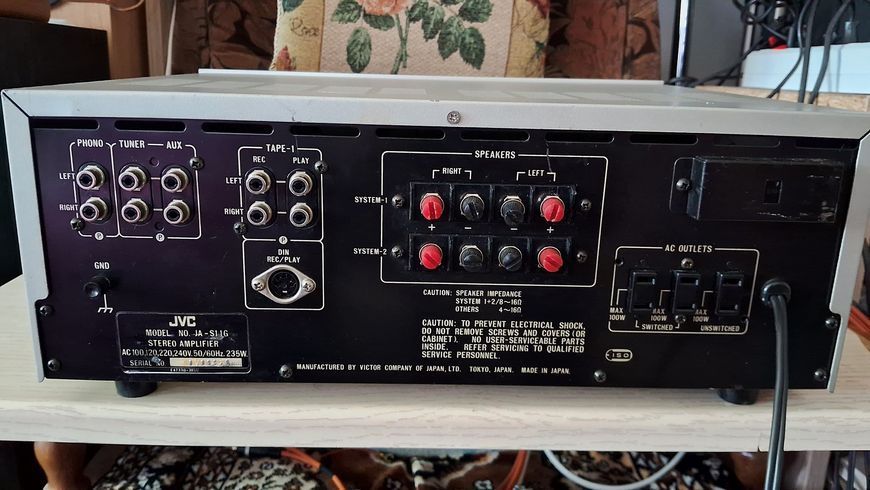 JVC JA-S 11 1043 фото