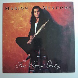 Marion Meadows &ndash; For Lovers Only 90512 фото