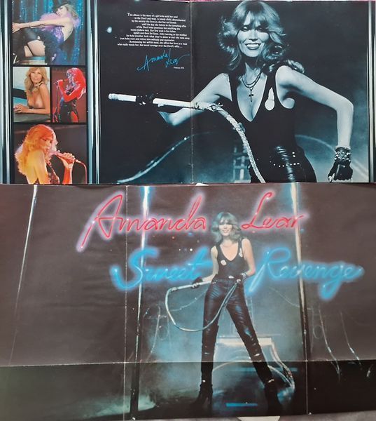 Amanda Lear &ndash; Sweet Revenge 90107 фото
