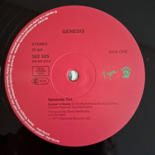 Genesis &lrm;&ndash; Seconds 90462 фото