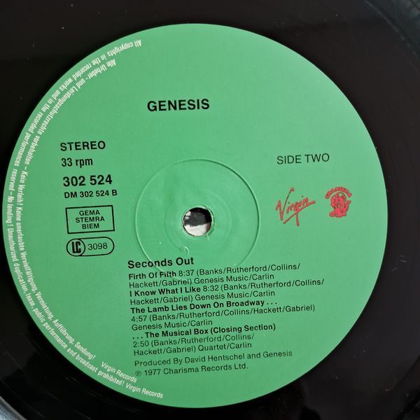Genesis &lrm;&ndash; Seconds 90462 фото