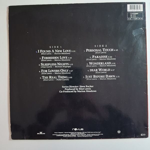 Marion Meadows &ndash; For Lovers Only 90512 фото
