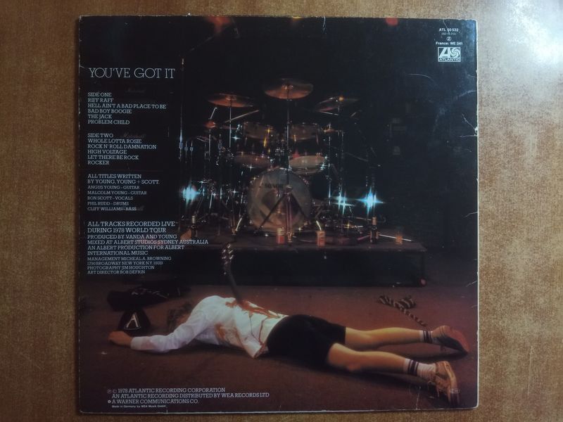 AC/DC &ndash; If You Want Blood You've Got It 90361 фото