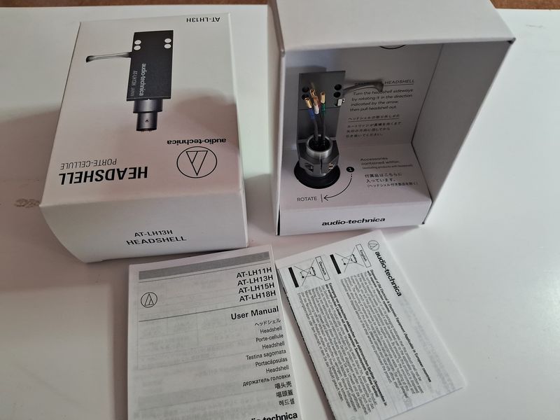 Audio-Technica AT-LH13H  універсальний шел (headshell), 40136 фото