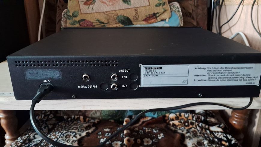 Telefunken HS 810 CD 1044 фото