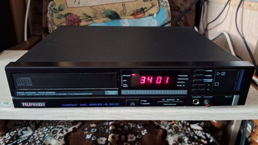 Telefunken HS 810 CD 1044 фото